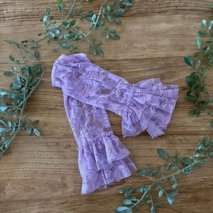 NEW Boutique Lace Baby/toddler Leggings